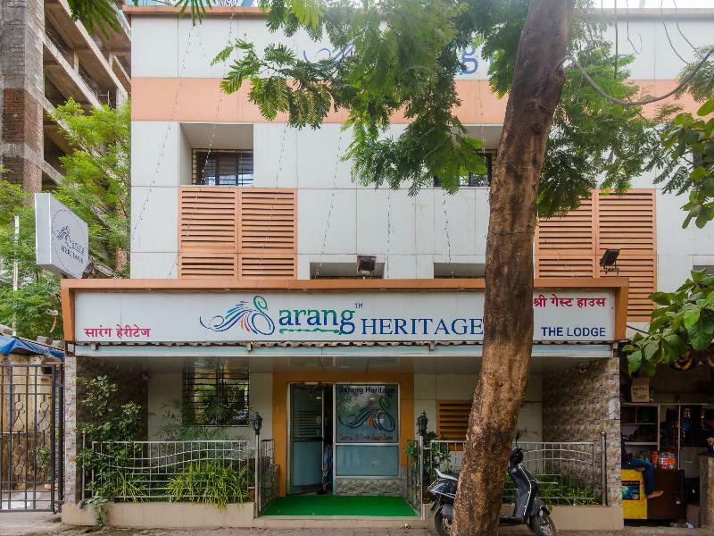 Oyo Flagship 756 Hotel Sarang Heritage Navi Mumbai Luaran gambar