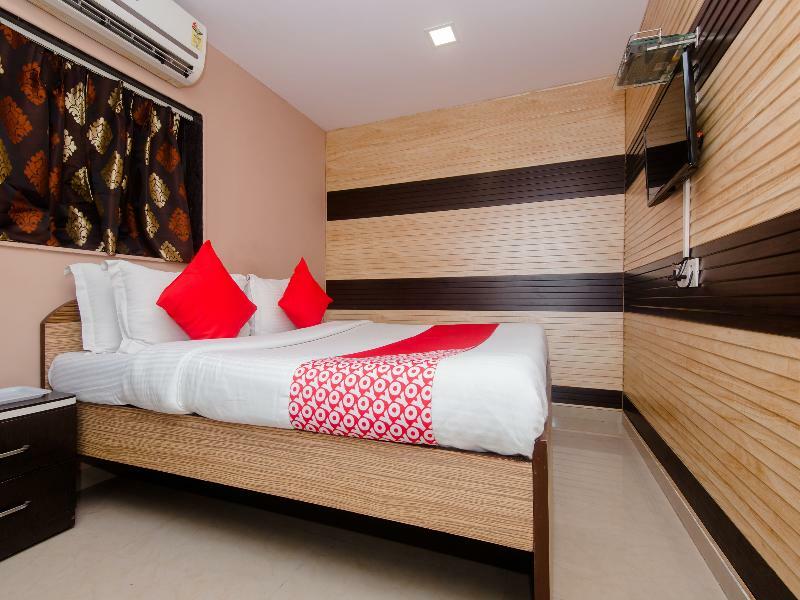 Oyo Flagship 756 Hotel Sarang Heritage Navi Mumbai Luaran gambar